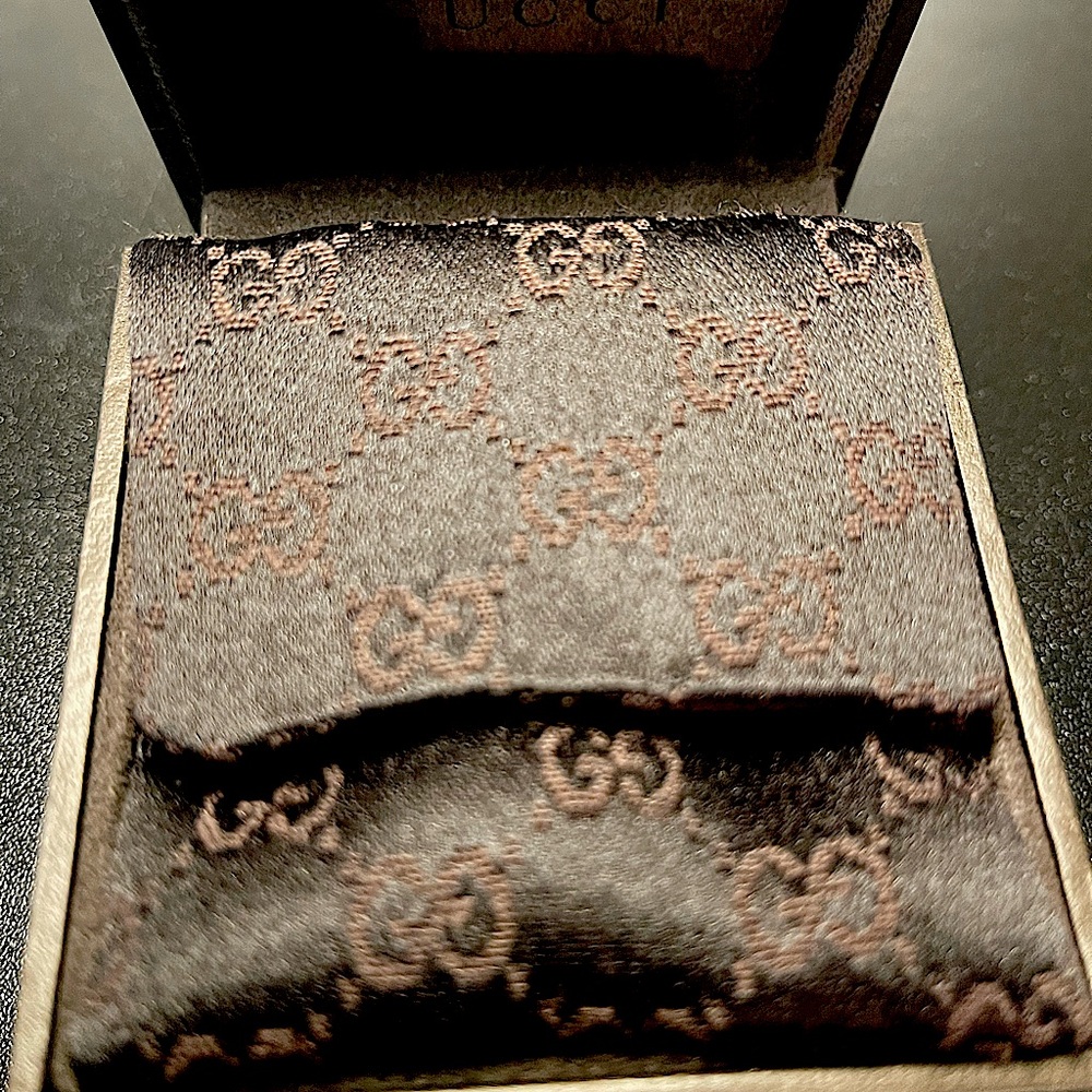 Gg Interlocking Gucci Cufflinks - image 4